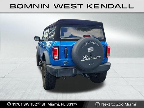 2021 Ford Bronco Big Bend