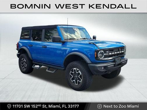 2021 Ford Bronco Big Bend