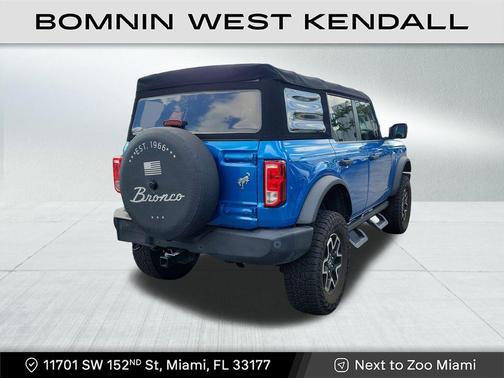 2021 Ford Bronco Big Bend