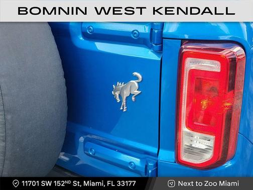 2021 Ford Bronco Big Bend