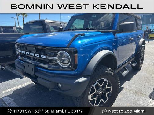 2021 Ford Bronco Big Bend
