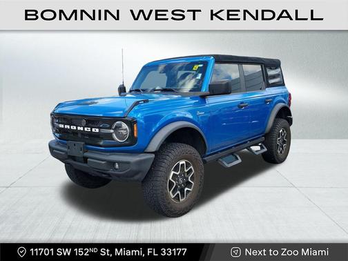 2021 Ford Bronco Big Bend