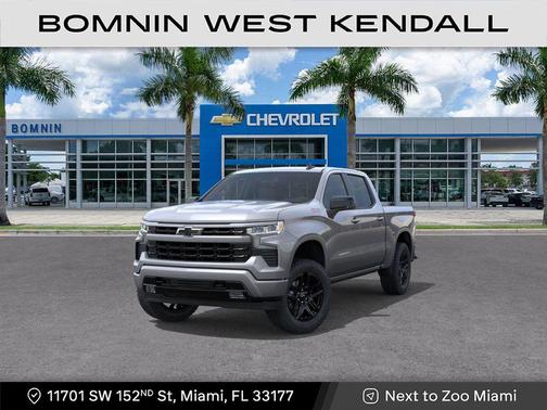 Sterling Gray Metallic 2026 Chevrolet Silverado 1500 RST