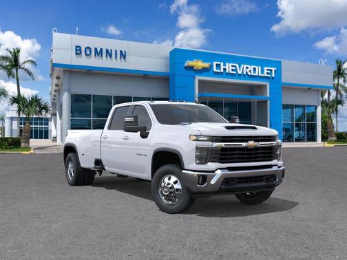 2026 Chevrolet Silverado 3500 LT