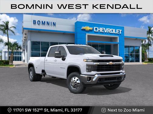 2026 Chevrolet Silverado 3500 LT