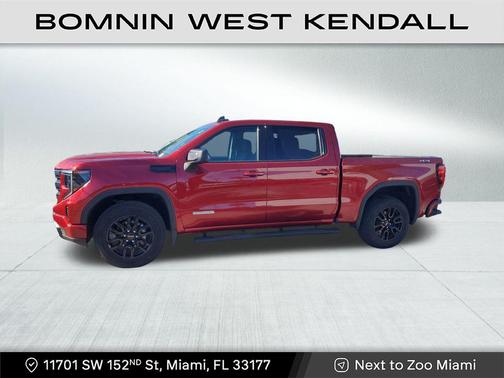 2024 GMC Sierra 1500 Elevation