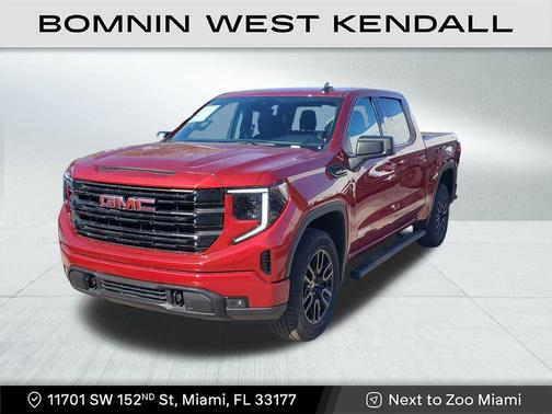 2024 GMC Sierra 1500 Elevation