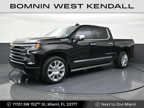 Black 2024 Chevrolet Silverado 1500 High Country