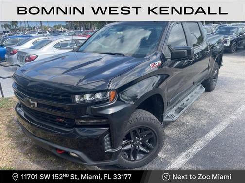 2020 Chevrolet Silverado 1500 LT Trail Boss