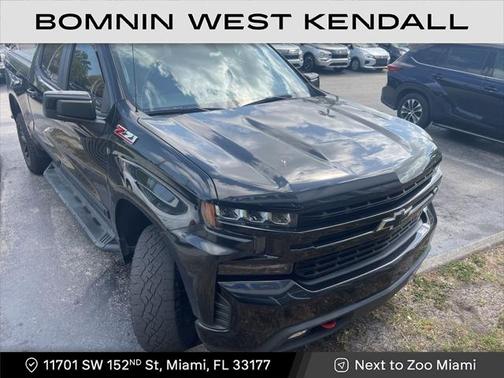 2020 Chevrolet Silverado 1500 LT Trail Boss
