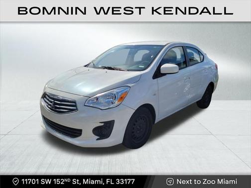 2018 Mitsubishi Mirage G4 ES