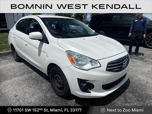 2018 Mitsubishi Mirage G4 ES