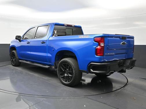 Riptide Blue Metallic 2025 Chevrolet Silverado 1500 LT Trail Boss