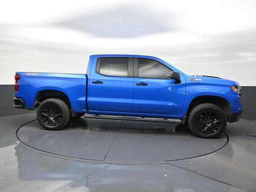 Riptide Blue Metallic 2025 Chevrolet Silverado 1500 LT Trail Boss