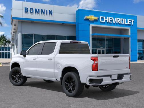 Summit White 2026 Chevrolet Silverado 1500 RST