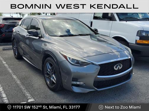 2019 INFINITI QX30 SPORT