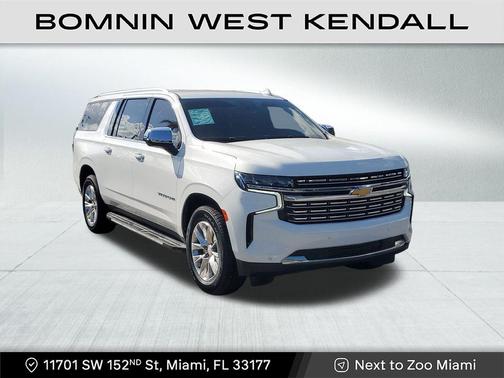 2023 Chevrolet Suburban Premier