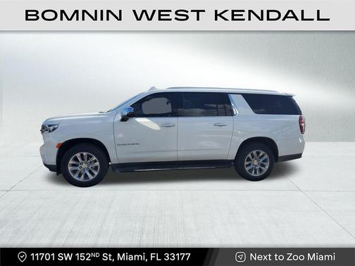 2023 Chevrolet Suburban Premier