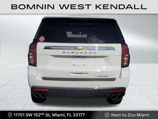 2023 Chevrolet Suburban Premier