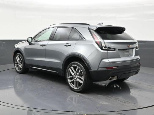 Silver Metallic 2023 Cadillac XT4 Sport
