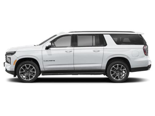 Summit White 2026 Chevrolet Suburban RST