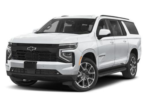 Summit White 2026 Chevrolet Suburban RST