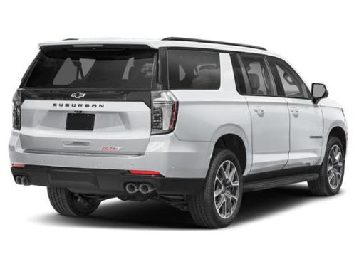 Summit White 2026 Chevrolet Suburban RST