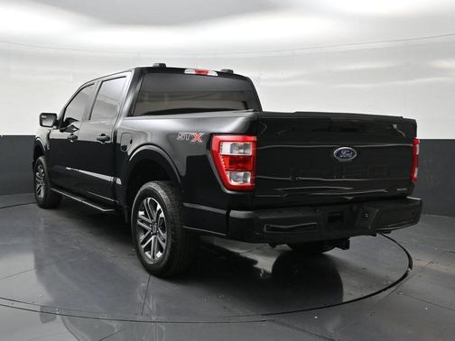 Agate Black Metallic 2021 Ford F-150 XL