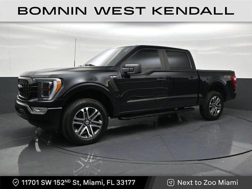 Agate Black Metallic 2021 Ford F-150 XL
