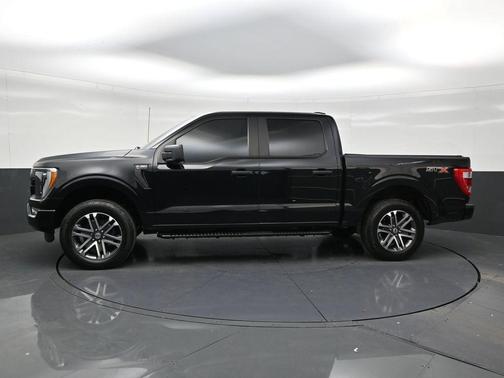Agate Black Metallic 2021 Ford F-150 XL