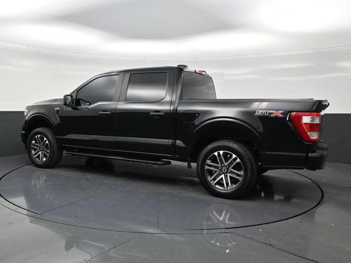 Agate Black Metallic 2021 Ford F-150 XL