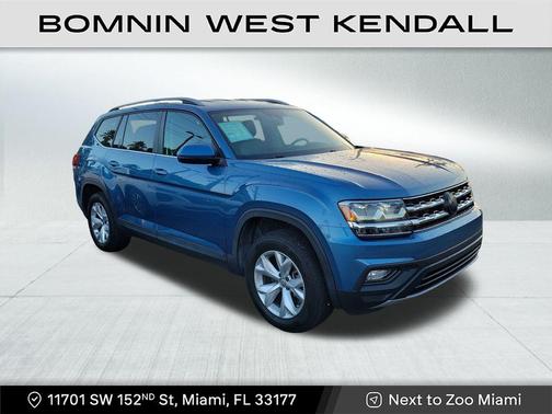 2019 Volkswagen Atlas 3.6L SE