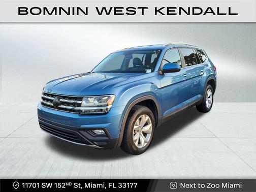 2019 Volkswagen Atlas 3.6L SE