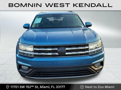 2019 Volkswagen Atlas 3.6L SE