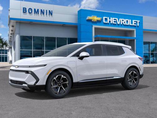 2025 Chevrolet Equinox EV LT