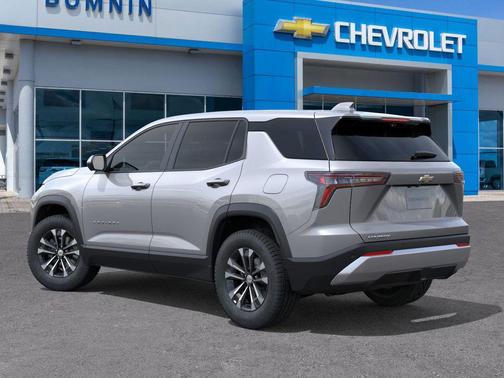 Sterling Gray Metallic 2026 Chevrolet Equinox 1LT