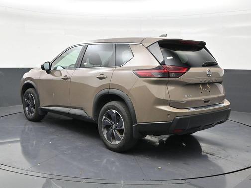 Baja Storm Metallic 2025 Nissan Rogue SV