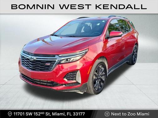 2022 Chevrolet Equinox FWD RS