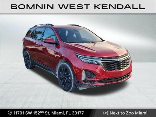 2022 Chevrolet Equinox FWD RS