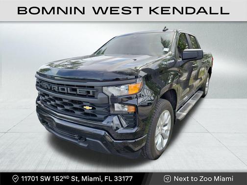 2024 Chevrolet Silverado 1500 Custom