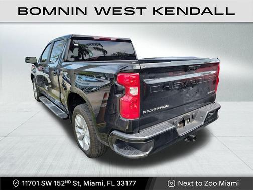 2024 Chevrolet Silverado 1500 Custom