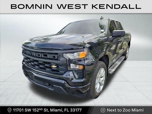 2024 Chevrolet Silverado 1500 Custom