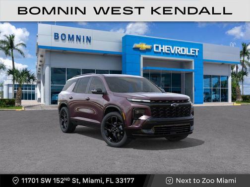 2026 Chevrolet Traverse RS