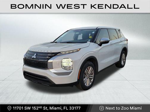 2022 Mitsubishi Outlander ES 2.5 S-AWC