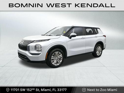 2022 Mitsubishi Outlander ES 2.5 S-AWC