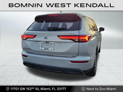 2022 Mitsubishi Outlander ES 2.5 S-AWC