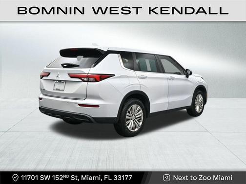 2022 Mitsubishi Outlander ES 2.5 S-AWC