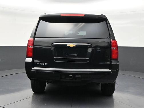 Black 2018 Chevrolet Tahoe LS