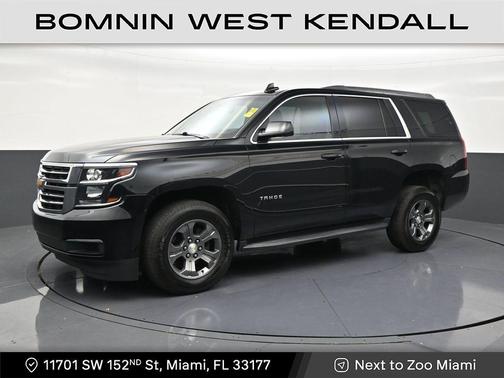 Black 2018 Chevrolet Tahoe LS