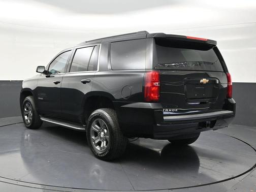 Black 2018 Chevrolet Tahoe LS